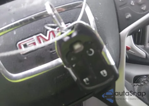 2018 GMC Terrain Sle из США, поврежденный, VIN 3GKALMEVXJL350168